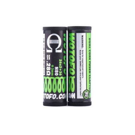 Wotofo N80 Prebuilt Coil