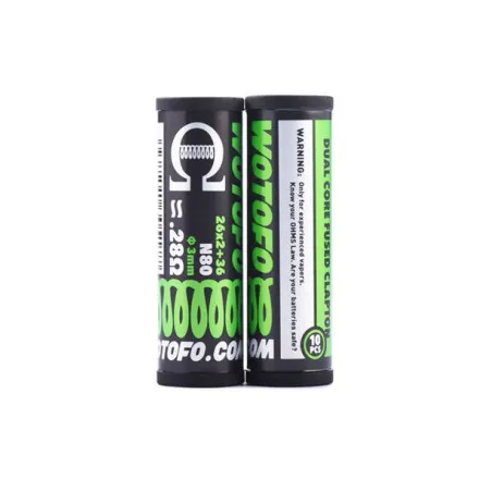 Wotofo N80 Prebuilt Coil