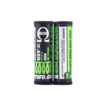 Wotofo N80 Prebuilt Coil