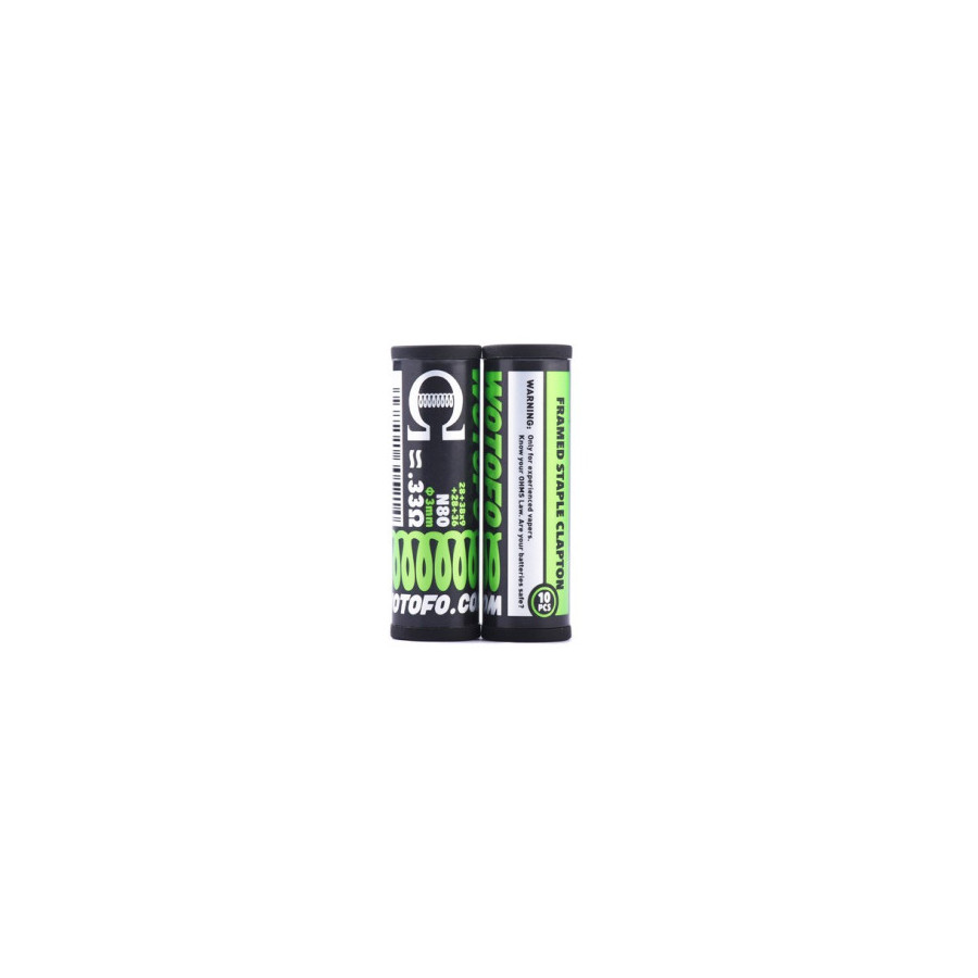 Wotofo N80 Prebuilt Coil