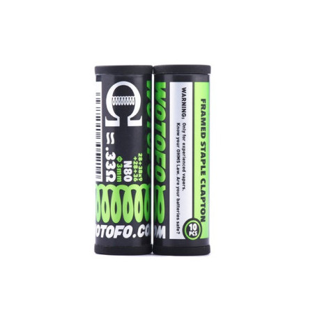Wotofo N80 Prebuilt Coil