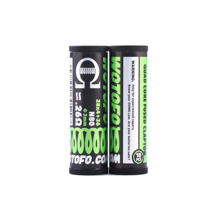Wotofo N80 Prebuilt Coil