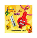 Fumytech Drip Tip 510 Smile L A/B/C/D/E X3