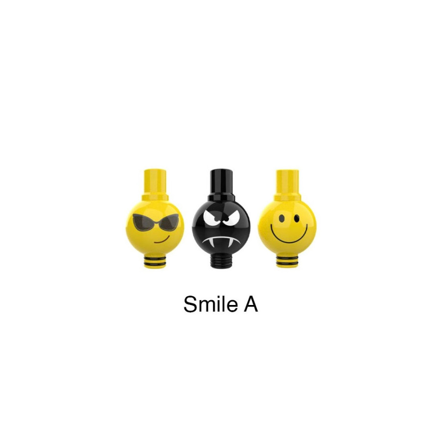 Fumytech Drip Tip 510 Smile L A/B/C/D/E X3