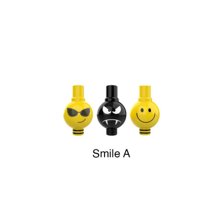 Fumytech Drip Tip 510 Smile L A/B/C/D/E X3