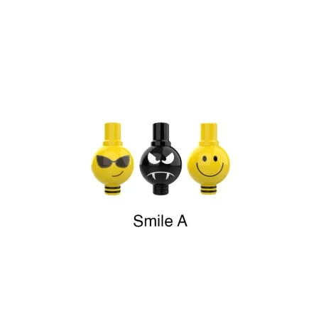 Fumytech Drip Tip 510 Smile L A/B/C/D/E X3