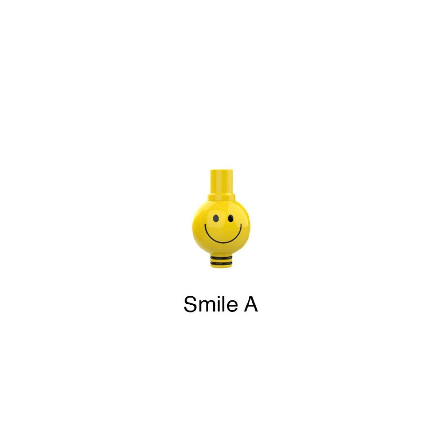 Fumytech Drip Tip 510 Smile L A/B/C/D/E X3