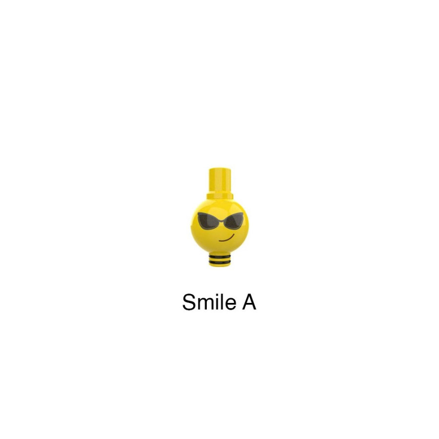 Fumytech Drip Tip 510 Smile L A/B/C/D/E X3
