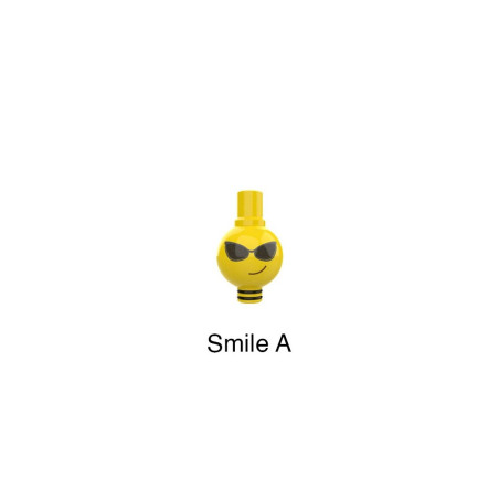 Fumytech Drip Tip 510 Smile L A/B/C/D/E X3