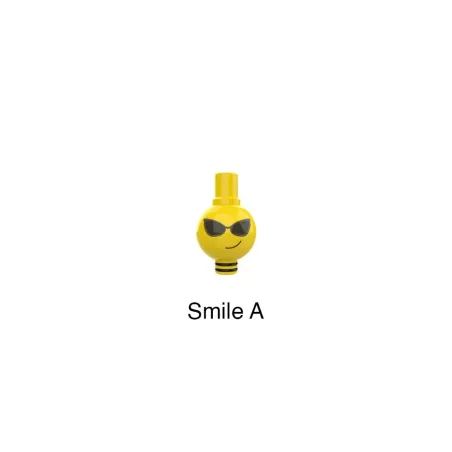 Fumytech Drip Tip 510 Smile L A/B/C/D/E X3