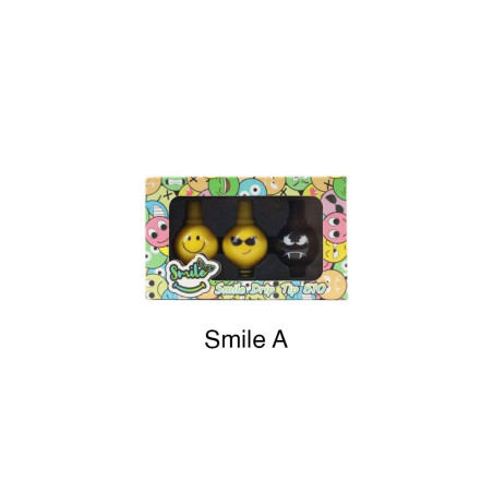 Fumytech Drip Tip 510 Smile L A/B/C/D/E X3