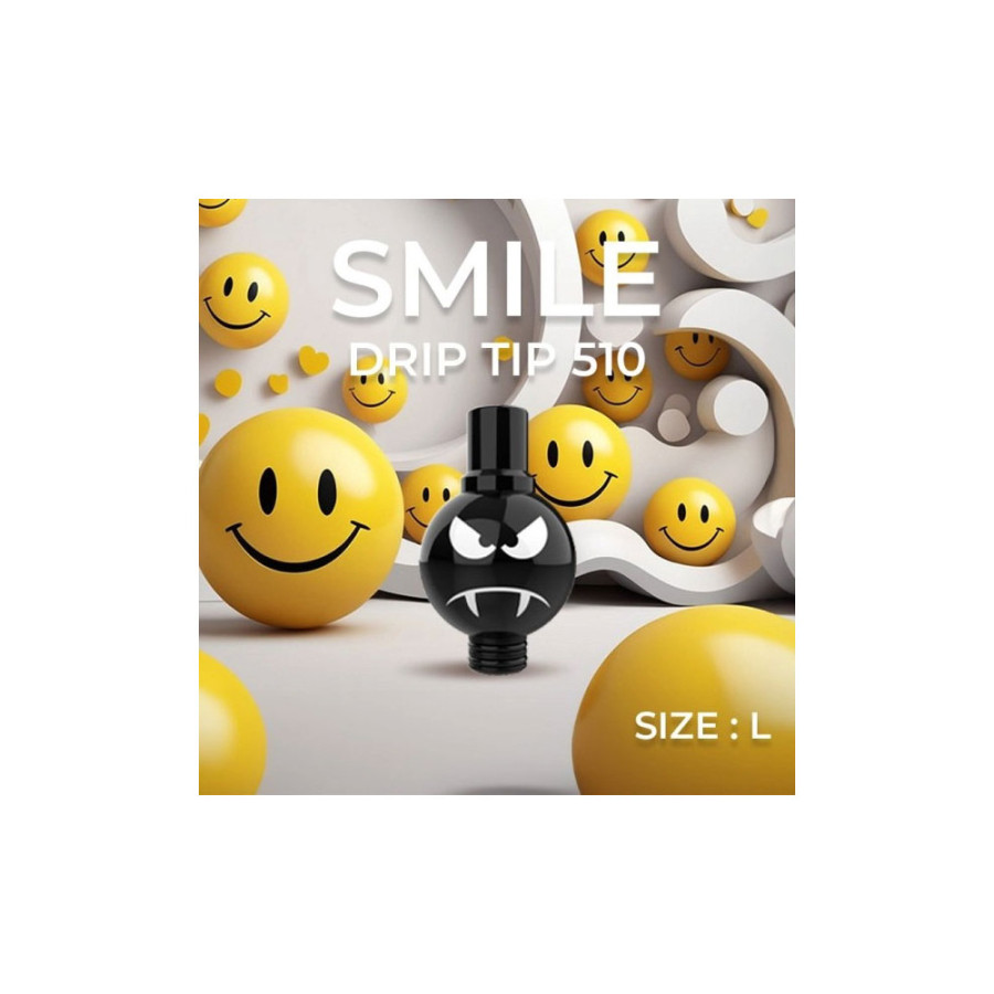 Fumytech Drip Tip 510 Smile L A/B/C/D/E X3
