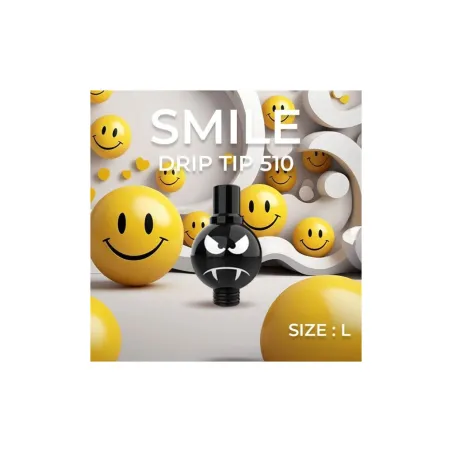 Fumytech Drip Tip 510 Smile L A/B/C/D/E X3