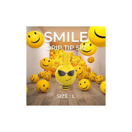 Fumytech Drip Tip 510 Smile L A/B/C/D/E X3