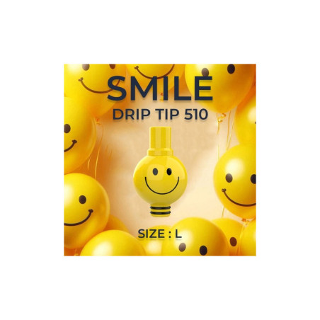 Fumytech Drip Tip 510 Smile L A/B/C/D/E X3