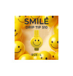 Fumytech Drip Tip 510 Smile L A/B/C/D/E X3