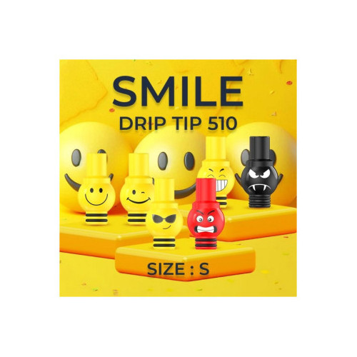 Fumytech Drip Tip 510 Smile S A/B X3