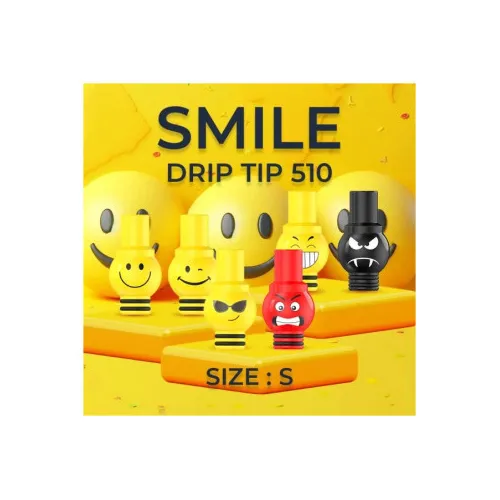 Fumytech Drip Tip 510 Smile S A/B X3