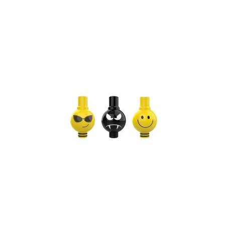 Fumytech Drip Tip 510 Smile S A/B X3