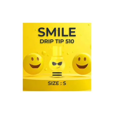 Fumytech Drip Tip 510 Smile S A/B X3