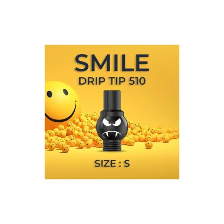 Fumytech Drip Tip 510 Smile S A/B X3