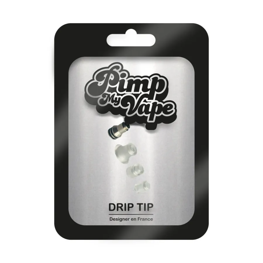 Drip Tip 510 3 en 1 PVM0047 Pimp My Vape