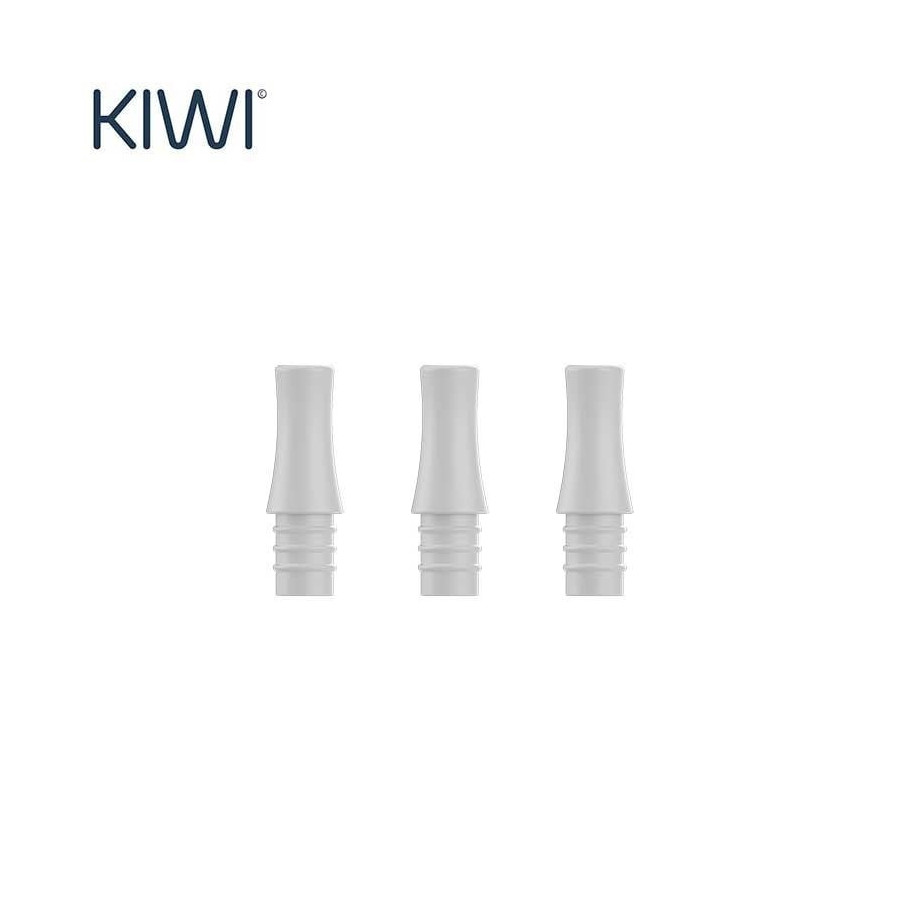 Drip Tip Silicone Kiwi Vapor (X3)