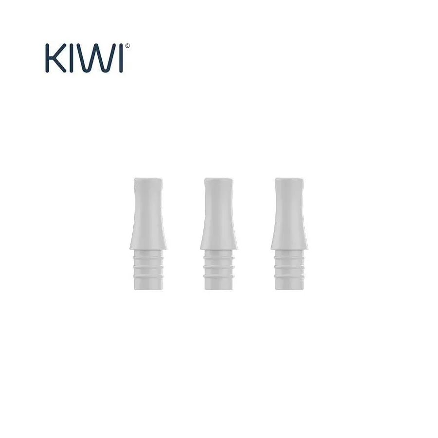 Drip Tip Silicone Kiwi Vapor (X3)