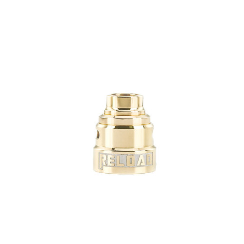 Cap SE pour Reload S RDA Gold Plated With Drip Tip Reload Vapor