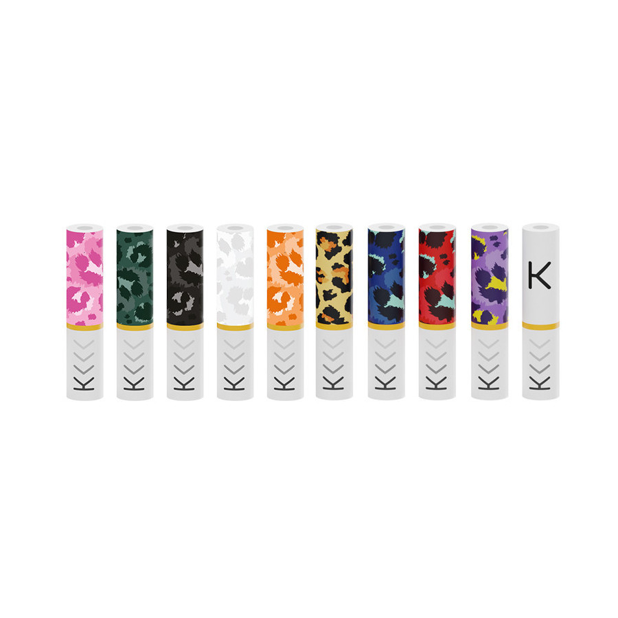 Drip tip Filtre pour Kiwi Kiwi Vapor (pack de 20)