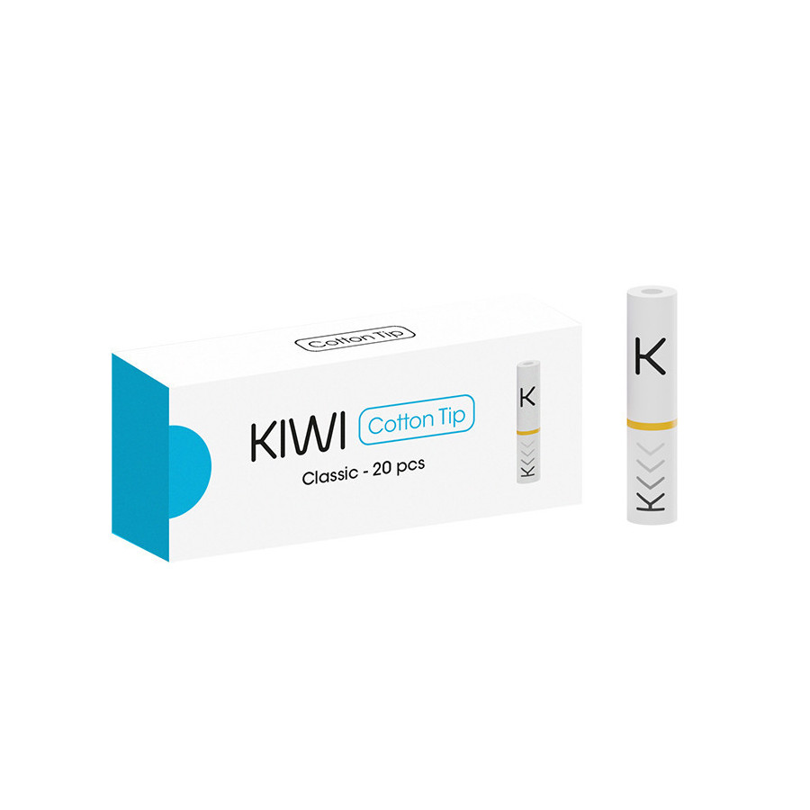 Drip tip Filtre pour Kiwi Kiwi Vapor (pack de 20)