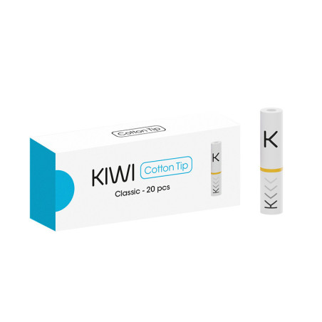 Drip tip Filtre pour Kiwi Kiwi Vapor (pack de 20)