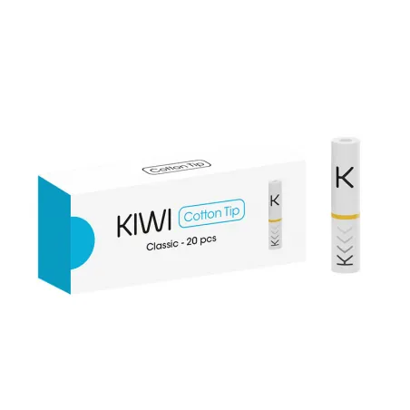 Drip tip Filtre pour Kiwi Kiwi Vapor (pack de 20)