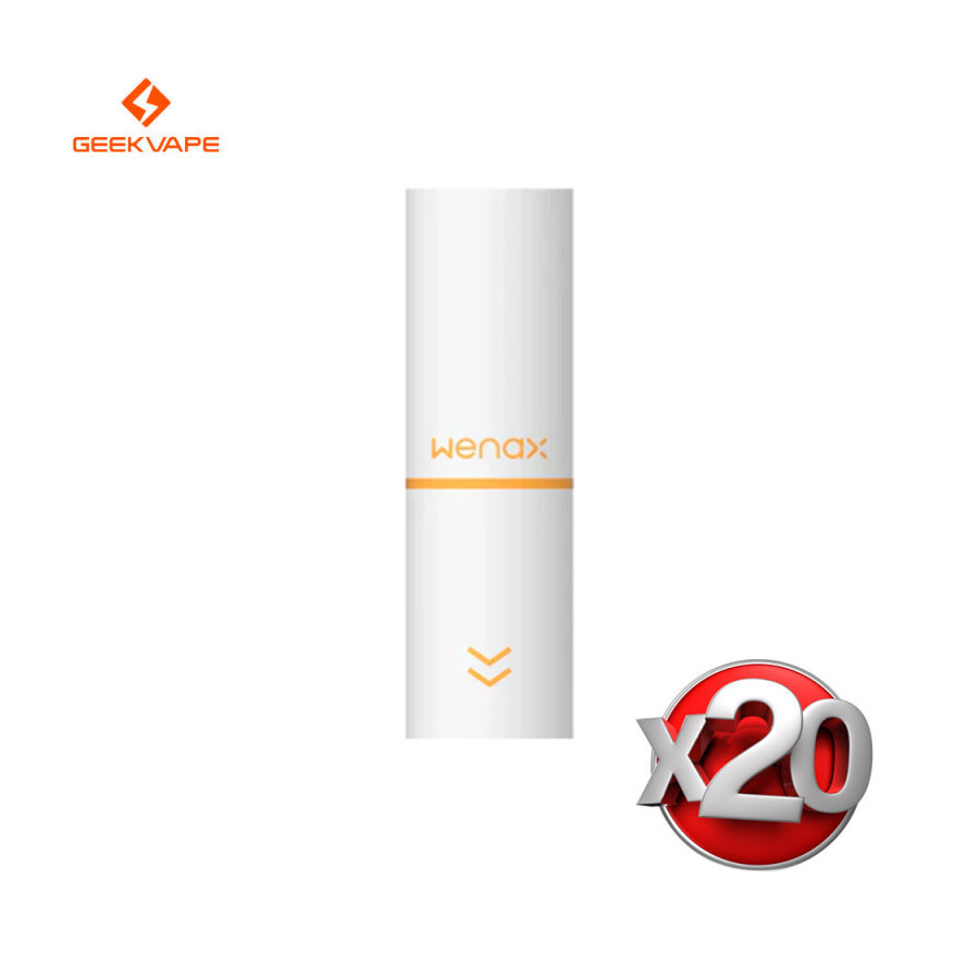Drip tip Filtre pour Wenax Geekvape (pack de 10)
