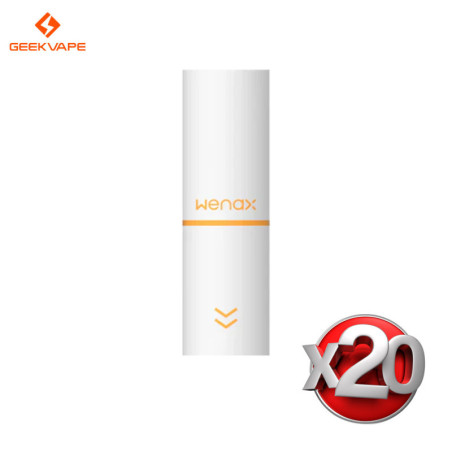 Drip tip Filtre pour Wenax Geekvape (pack de 10)