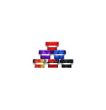Steam Crave Drip tips pour Supreme V4 RDTA