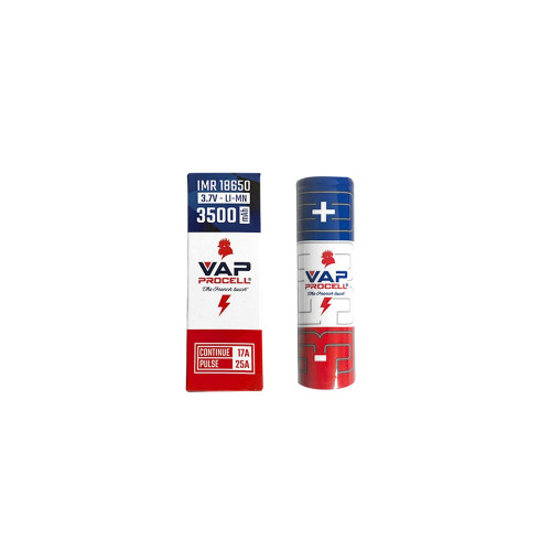 Accu IMR 18650 Power 3500mAh Vap Procell