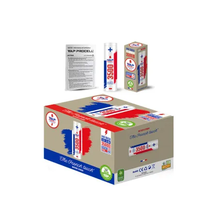 Accu IMR 18650 Power 3500mAh Vap Procell