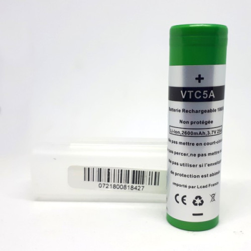 Accu VTC5A 2600mAh