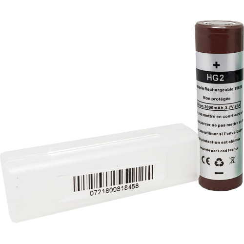Accu HG2 18650 30A 3000mah