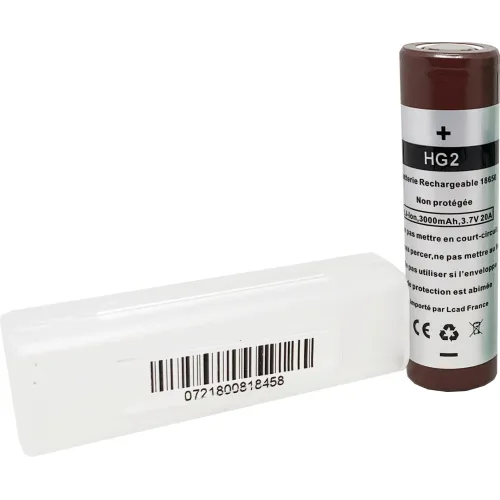 Accu HG2 18650 30A 3000mah