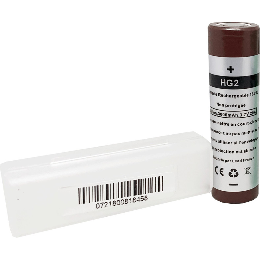 Accu HG2 18650 30A 3000mah