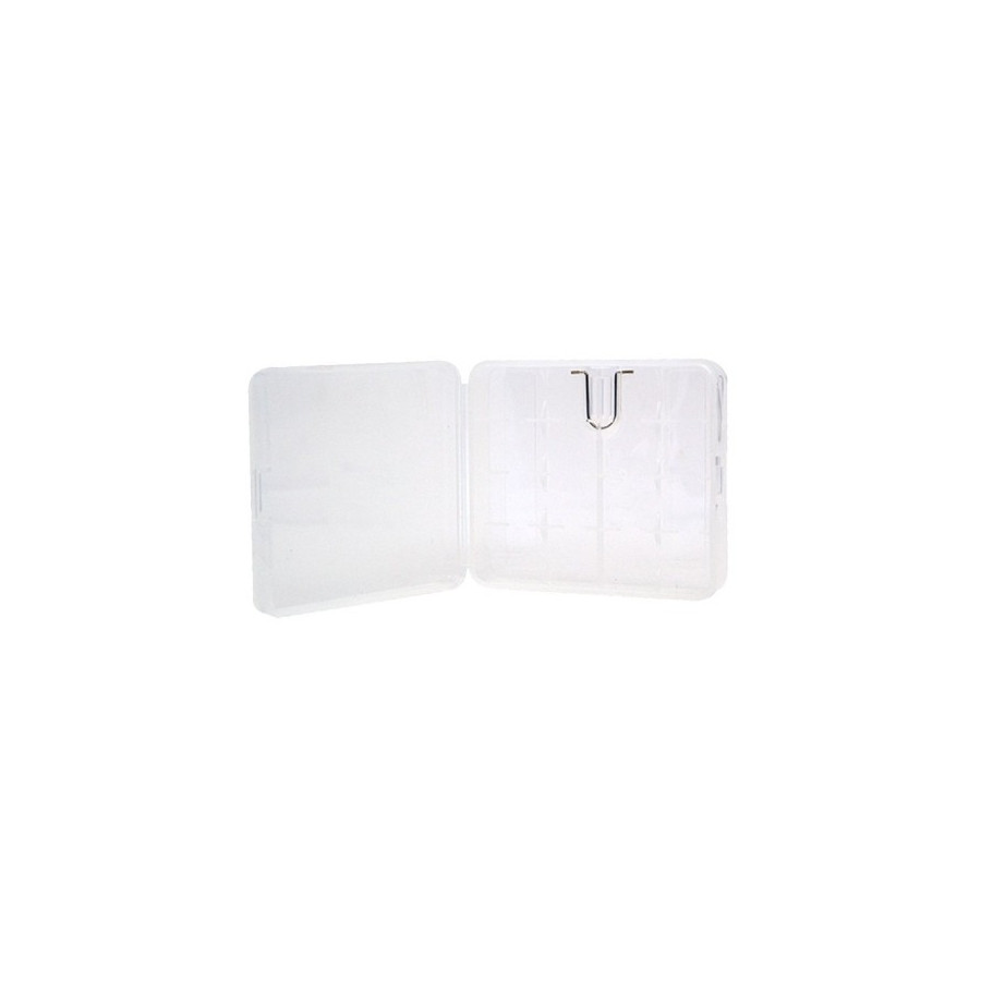 Boîte de Rangement pour 4 accus 18650
