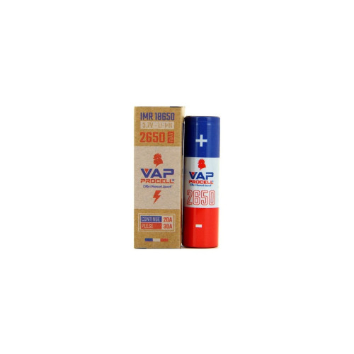Accu IMR 18650 Power 2650mAh Vap Procell
