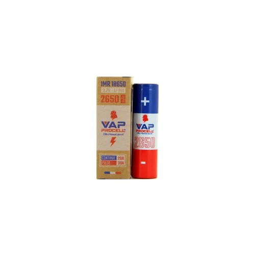 Accu IMR 18650 Power 2650mAh Vap Procell