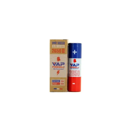 Accu IMR 18650 Power 2650mAh Vap Procell