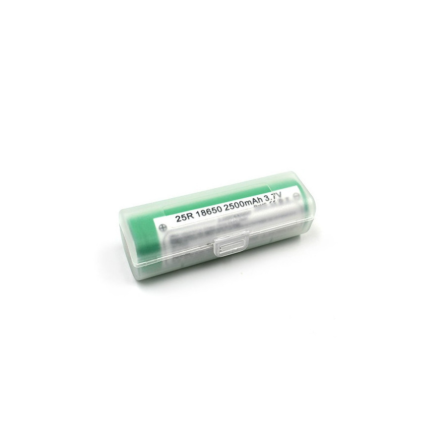 Accus 25R 18650 2500mAh Samsung (Boite de 20)