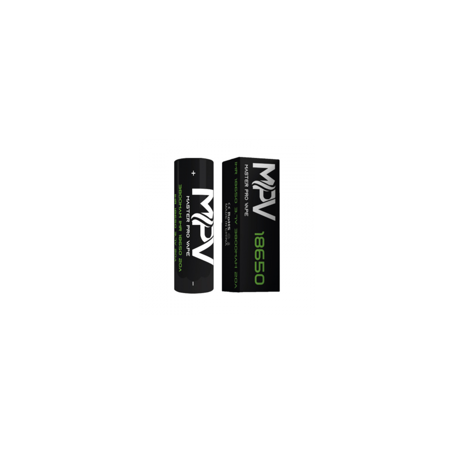 Accu IMR 18650 20A 3800mAh Master Pro Vape
