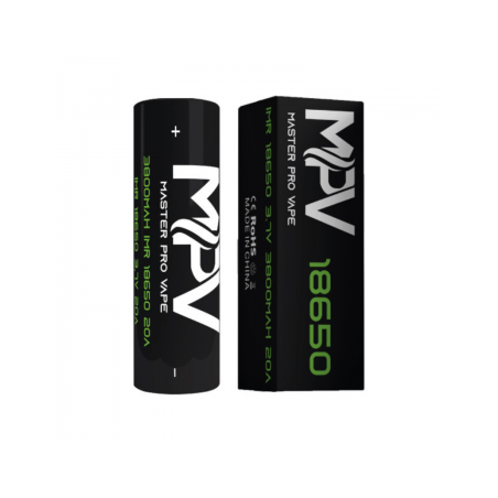 Accu IMR 18650 20A 3800mAh Master Pro Vape