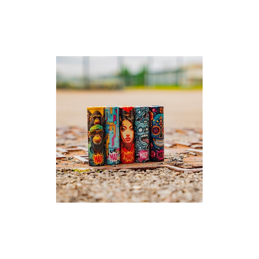 Wraps 18650 MAD Wrap (X10)